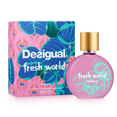 desigual perfume fresh